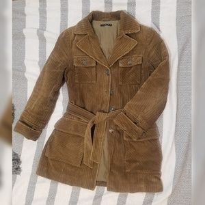 Sisley Vintage Style Jacket - Made in Italy